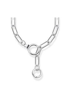 Thomas Sabo Necklace With Oval Links TKE2192BCZ