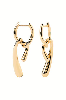 PDPAOLA Twist Hoop Earrings ARB1-D27-U