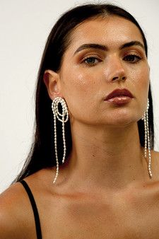 Sonne Caroline Pearl Earrings