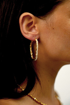 Sonne Quinn Hoop Earrings