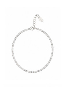 Sonne Tennis Bracelet Silver