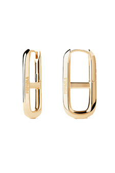 PDPAOLA Texas Hoop Earrings ARB1-C18-U