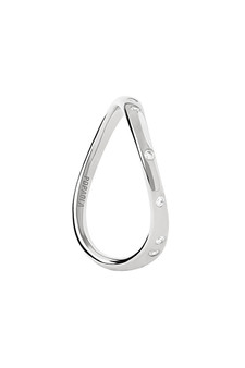PDPAOLA Air Ring Silver 
