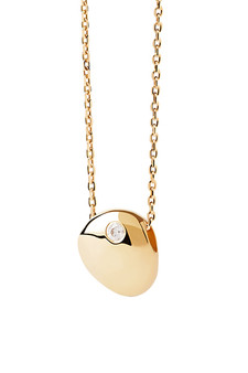PDPAOLA Wave Gold Necklace