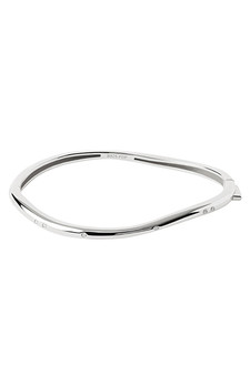 PDPAOLA Air Bangle Silver