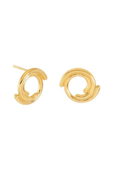 Rachel Jackson Evolve Stud Earrings Gold PME27GP