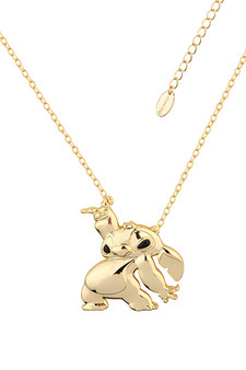 Disney Stitch Dancing Necklace