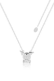 Sanrio Precious Metal Kuromi Necklace