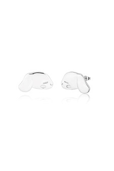 Sanrio Precious Metal Cinnamoroll Stud Earrings