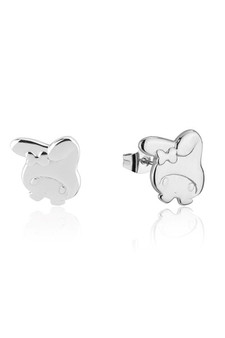 Sanrio Precious Metal My Melody Stud Earrings