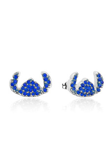 Disney Lilo and Stitch Crystal Silhouette Stud Earrings