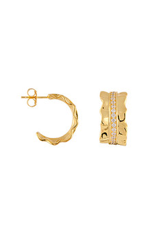 Bianc Astro Earrings Gold 10100811