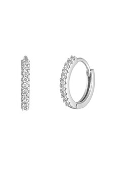 Bianc Pixie Huggie Silver 10100826