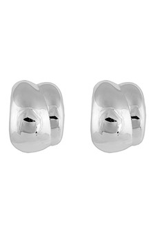 Zahar Bettie Earrings Silver ZE0284