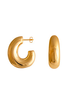 Zahar Gina Earrings Gold ZE0288