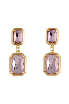 Zahar Florian Earrings Pink ZE0291