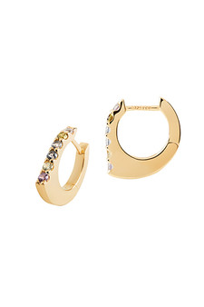 PDPAOLA Multicolor Oda Hoops 