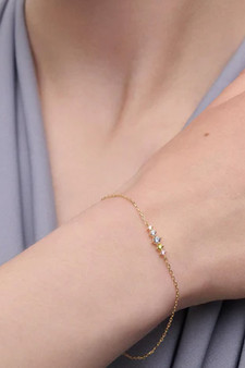 PDPAOLA Multicolor Estela Bracelet