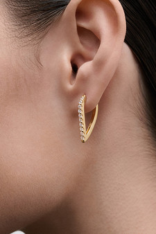PDPAOLA Gloss Hoops