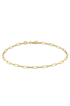 Sonne Fine 9K Gold Paper Chain Bracelet Sonne Fine 9K Gold Paper Chain Bracelet