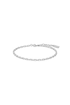 Ania Haie Silver Paper Clip Chain Bracelet B067-02H
