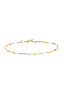 Ania Haie Gold Disc Station Bracelet B063-01G Ania Haie Gold Disc Station Bracelet B063-01G