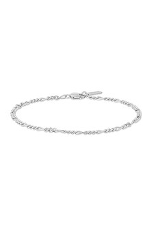 Ania Haie Silver Filia Curb Chain Bracelet B063-02H Ania Haie Silver Filia Curb Chain Bracelet B063-02H