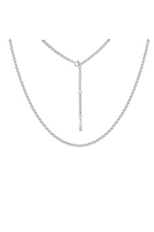 Ania Haie Silver Rolo Chain Necklace N062-04H Ania Haie Silver Rolo Chain Necklace N062-04H