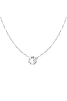 Ania Haie Silver Linked Necklace N062-02H Ania Haie Silver Linked Necklace N062-02H