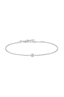 Ania Haie Silver Sparkle Bezel Bracelet B062-01H Ania Haie Silver Sparkle Bezel Bracelet B062-01H