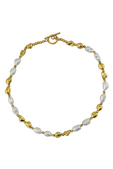 Sonne Lucia Necklace Gold