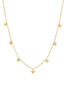 Rachel Jackson Dreamcatcher Bird Choker Necklace Gold RSN18GP