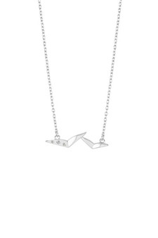 Rachel Jackson Dreamcatcher Bird Necklace Silver RSN14SS