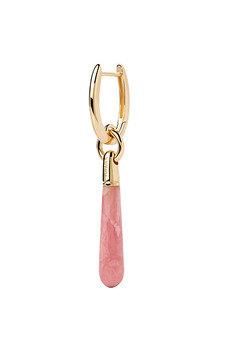 PDPAOLA Rhodochrosite Large Jupiter Single Earring