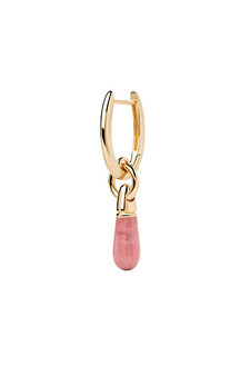 PDPAOLA Rhodochrosite Jupiter Single Earring