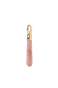 PDPAOLA Rhodochrosite Large Drop Pendant