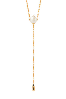 PDPAOLA Pearl Stella Necklace