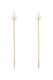 PDPAOLA La Perla Lyra Earrings