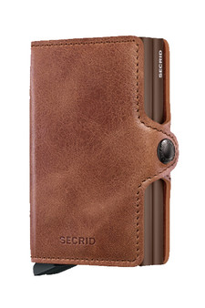 Secrid Twinwallet Vintage Cognac Brown Wallet SC0683