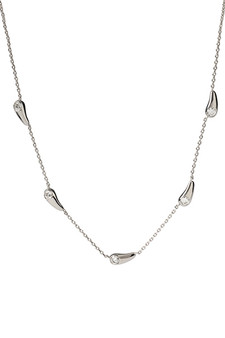 PDPAOLA Becca Necklace Silver COB2-A21-U