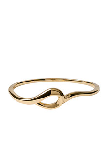 PDPAOLA Brise Bangle Gold