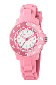 Tikkers Pink Silicone Timer Teacher Watch ATK1098