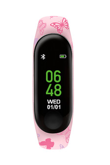 Tikkers Activity Tracker Pink Butterfly