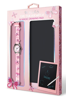 Tikkers 3D Butterfly watch and Writing Pad Set