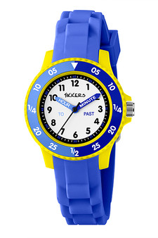 Tikkers Blue Silicone Timer Teacher Watch
