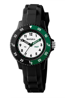 Tikkers Black Silicone Time Teacher