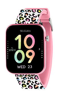 Tikkers Series 13 Pink Leopard Print Strap