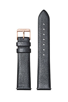 Cluse 18mm Watch Strap Dark Grey Metallic/Rose Gold CS1408101060