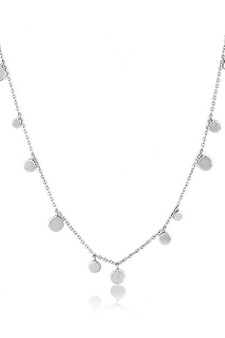 Ania Haie Geometry Mixed Discs Necklace N005-01H