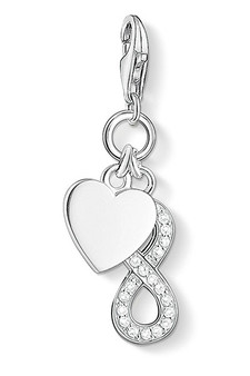 Thomas Sabo Charm Pendant Heart With Infinity CC1248